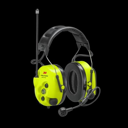 3M™ PELTOR™ LiteCom Plus Headset, 32 dB, PMR446 MHz, Kopfbügel, MT73H7A4410EU
