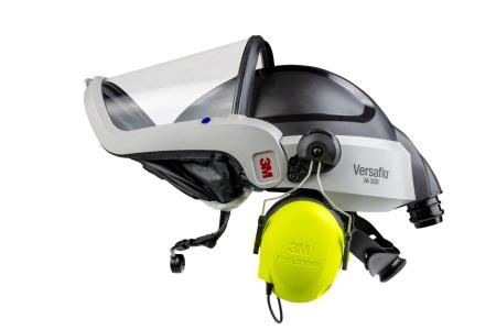 Preview: 3M™ PELTOR™ Mikrofonarm CH-3 Versaflo M306/307 einschließlich Aufsatz, MT74V/1