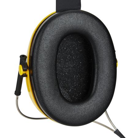 Preview: 3M™ PELTOR™ Optime™ I Kapselgehörschützer, gelb, Nackenbügel, H510B-403-GU