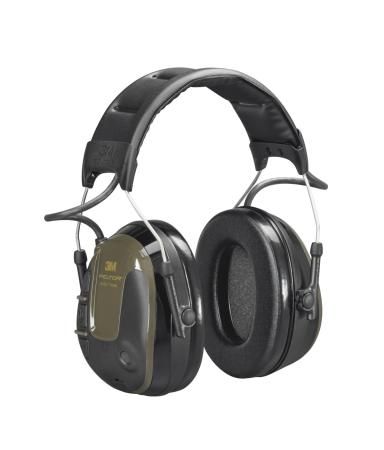 3M™ PELTOR™ ProTac™ Headset für Jäger, 26 dB, grün, Kopfbügel, MT13H222A