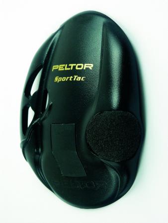 3M™ PELTOR™ SportTac™ Ersatzschalen, schwarz, 210100-478-SV