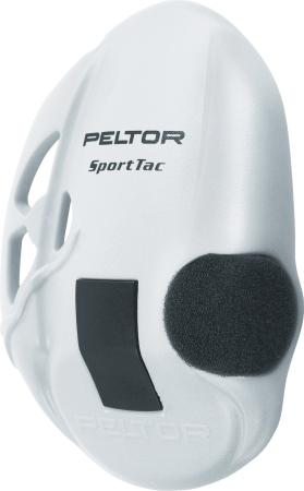 3M™ PELTOR™ SportTac™ Ersatzschalen, weiß, 210100-478-VI