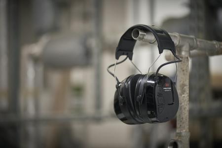 Preview: 3M™ PELTOR™ WorkTunes™ Pro AM/FM Radio Headsets, 32 dB, schwarz, Kopfbügel, HRXS221A