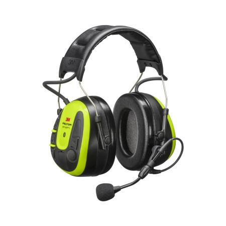3M™ PELTOR™ WS™ ALERT™ X Headset, hellgelbe Schalen, Kopfbügel, kompatibel mit mobiler App, MRX21A4WS6