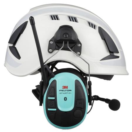 Preview: 3M™ PELTOR™ WS™ ALERT™ XP+ FM-Radio-Headset, RDS, App-Unterstützung, Helmbefestigung, MultiPoint Bluetooth, OTA, MRX21P3E2WS7