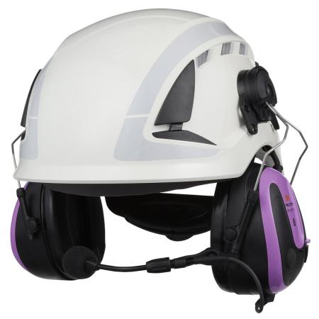 Preview: 3M™ PELTOR™ WS™ ALERT™ XPI+ FM-Radio-Headset, RDS, App-Unterstützung, Helmbefestigung, MultiPoint Bluetooth, WAP, OTA, MRX21P3EWS7