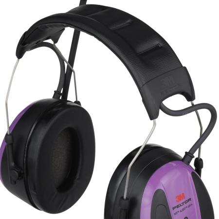 Preview: 3M™ PELTOR™ WS™ ALERT™ XPI+ FM-Radio-Headset, RDS, App-Unterstützung, Kopfbügel, MultiPoint Bluetooth, WAP, OTA, MRX21AWS7