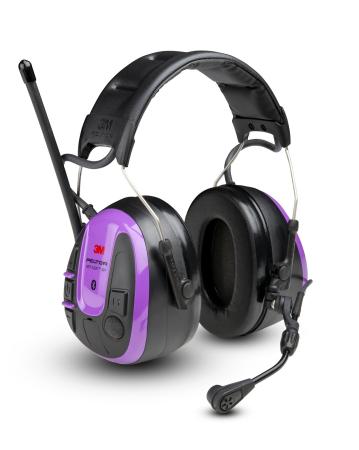 3M™ PELTOR™ WS™ ALERT™ XPI+ FM-Radio-Headset, RDS, App-Unterstützung, Kopfbügel, MultiPoint Bluetooth, WAP, OTA, MRX21AWS7