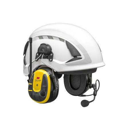 Preview: 3M™ PELTOR™ WS™ ALERT™ XPI Headset, 30 dB, Bluetooth, mobile App, Befestigung am Schutzhelm, MRX21P3E3WS6