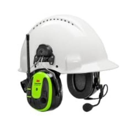 3M™ PELTOR™ WS™ ALERT™ XPI Headset, 30 dB, Bluetooth® MultiPoint Technologie, Helmmontage, MRX21P3EWS6