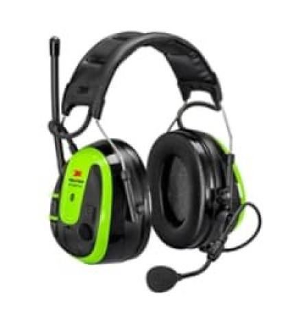 3M™ PELTOR™ WS™ ALERT™ XPI Headset, 30 dB, Bluetooth® MultiPoint Technologie, Kopfbügel, MRX21AWS6