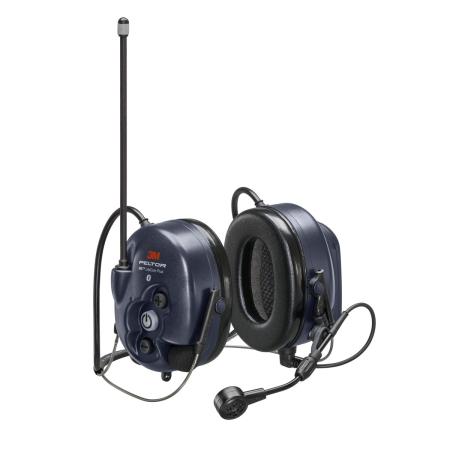 3M™ PELTOR™ WS™ LiteCom PRO III Headset, 32 dB, 403-470 MHz, analog/digital, Nackenbügel, MT73H7B4D10-EU