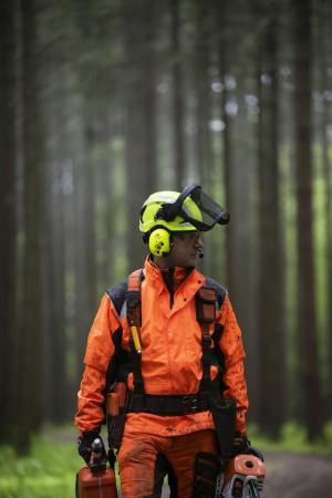 Preview: 3M™ PELTOR™ WS™ ProTac™ XPI Bluetooth® Gehörschutz-Headset, gelb, Befestigung am Schutzhelm, FLX2, MT15H7P3EWS6-111