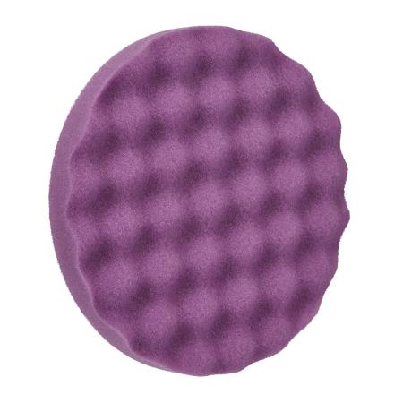 Preview: 3M™ Perfect-It™ 1-Schritt Polierschaum, genoppt, Lila, 150 mm,33042