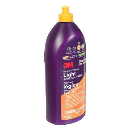 Preview: 3M™ Perfect-It™ Gelcoat Polierpaste + Wachs für leichten Abtrag, 946 ml, 36110E