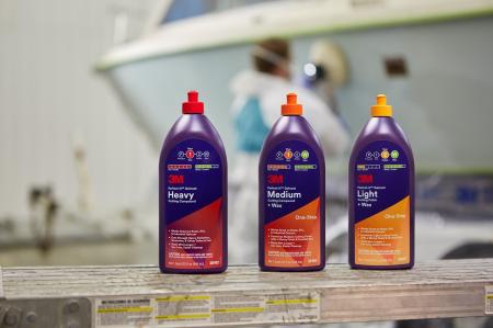 Preview: 3M™ Perfect-It™ Gelcoat Schleifpaste für starken Abtrag, 946 ml, 36102E