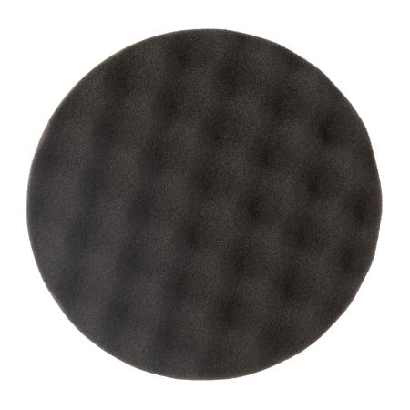 3M™ Perfect-It™ Hochglanzpolierpad, genoppt, Schwarz, 150 mm, 09378