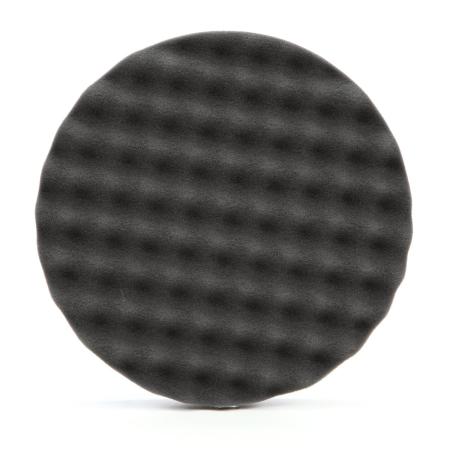 Preview: 3M™ Perfect-It™ Polierschaumpad fein, Schwarz, Waffelförmig, 203 mm, 05738