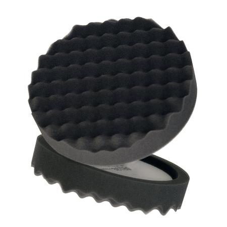 3M™ Perfect-It™ Polierschaumpad fein, Schwarz, Waffelförmig, 203 mm, 05738