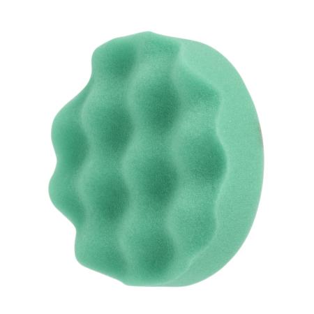 Preview: 3M™ Perfect-It™ Polierschaumpad grob, Grün, Waffelförmig, 75 mm, 50499