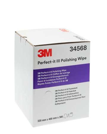 Preview: 3M™ Perfect-It™ Poliertuch, 320 mm x 400 mm, 34568