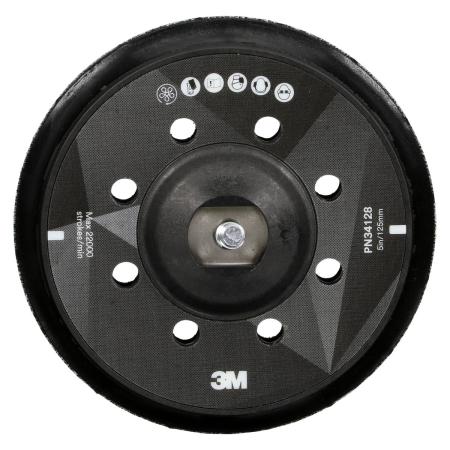 3M™ Perfect-It™ Stützteller für Exzenterpoliermaschine, 130 mm (5 in), 34128