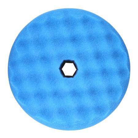 3M™ Perfect-It™ Ultrafina SE Anti-Hologramm Polierschaum, Quick Connect, doppelseitig genoppt, Blau, 150 mm, 50880