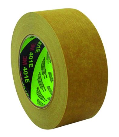 3M™ Performance Abdeckklebeband 401E, Braun, 18 mm x 50 m, 0.160 mm