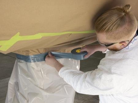 3M™ Performance Plus Gewebeklebeband 8979, Blau, 48 mm x 54.8 m, 0.33 mm