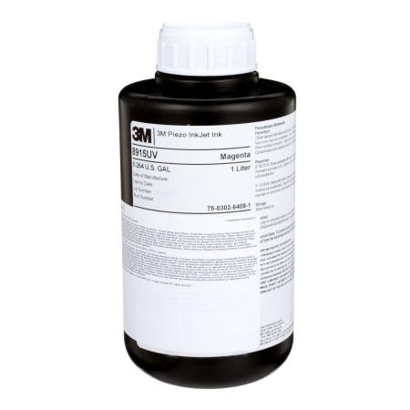 3M™ Piezo InkJet 8915UV Magenta, 2 Flashen / Karton