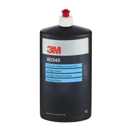 3M™ Polierpaste Polish Rosa Hochleistungswachs, 1 l, 80345