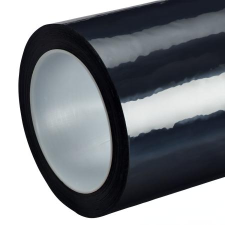 Preview: 3M™ Polyesterklebeband 8422, Schwarz, 25 mm x 66 m, 0.06 mm