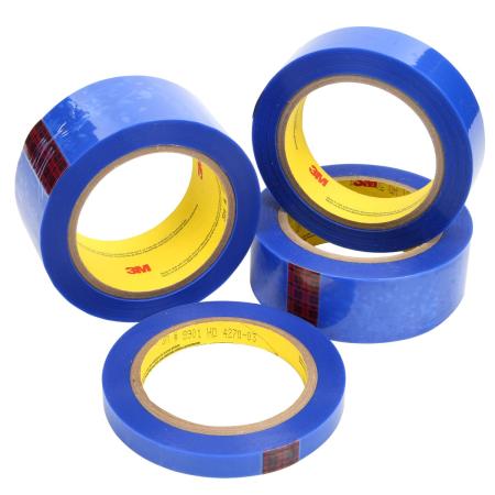 3M™ Polyesterklebeband 8901, Blau, 457.2 mm x 66 m, 0.06 mm
