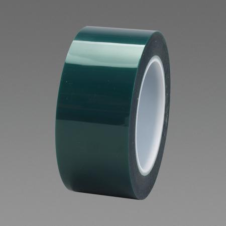 3M™ Polyesterklebeband 8992, Green, 1280 mm x 66 m, 0.08 mm, Restricted