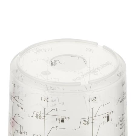 Preview: 3M™ PPS™ Außenbecher mit Schraubring, Standard, 650 ml, 16001