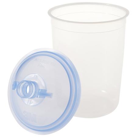 Preview: 3M™ PPS™ Deckel- und Innenbecher Kits, 400 ml, 125 µm, 16312