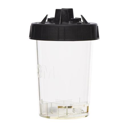 Preview: 3M™ PPS™ Druckbecker für die 3M™ Accuspray™ Druckbecherpistole, Klein, 170 ml, 16121