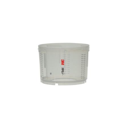 3M™ PPS™ Serie 2.0 Becher, Klein, 200 ml, 26115