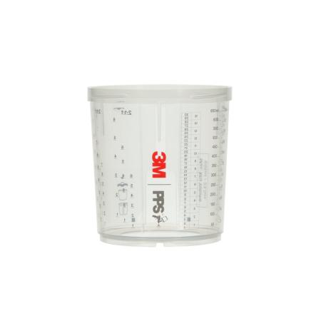 Preview: 3M™ PPS™ Serie 2.0 Becher, Standard, 650 ml, 26001