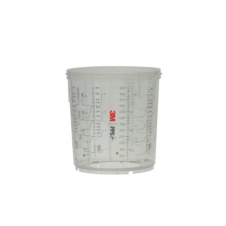 3M™ PPS™ Serie 2.0 Becher, Standard, 650 ml, 26001