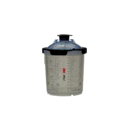 3M™ PPS™ Serie 2.0 Set, Standard, 650 ml, 125 μm, 26026