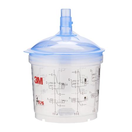 3M™ PPS™ Type V Deckel- und Becher-Kits, 400 ml, 125 µm, 16352