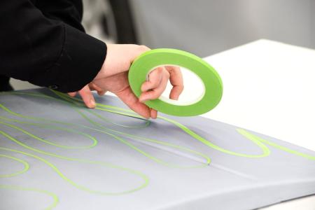 Preview: 3M™ Präzisionsabdeckband, Grün, 19 mm x 55 m, 06526