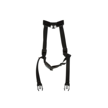 3M™ Premium-4-Punkt-Kinnriemen mit Magnetschnalle für SecureFit™ Schutzhelm, X5-P4PTCS