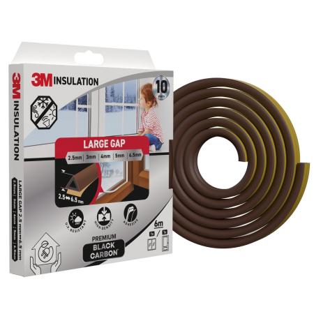 3M™ Premium Isolierdichtung Große Lücke, Braun, 6M