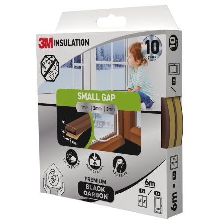 Preview: 3M™ Premium Isolierdichtung Kleine Lücke, Braun, 6M
