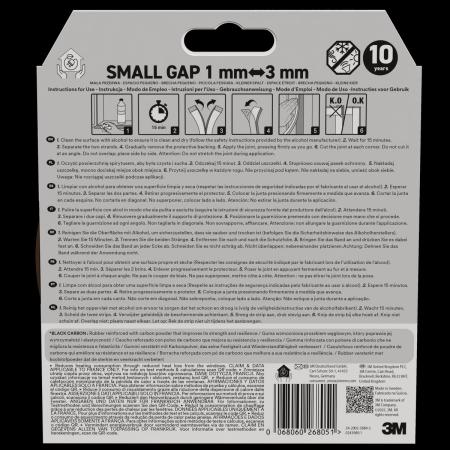 Preview: 3M™ Premium Isolierdichtung Kleine Lücke, Braun, 6M