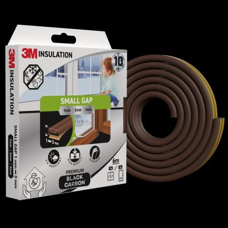 3M™ Premium Isolierdichtung Kleine Lücke, Braun, 6M