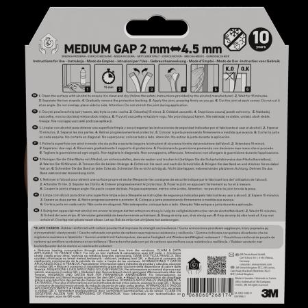 Preview: 3M™ Premium Isolierdichtung Mittelgroße Lücke, Braun, 6M