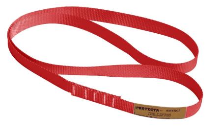 3M™ Protecta® Anschlagschlinge aus Polyamid-Gurtband, rot, 1 m, AM450/100